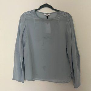 Light Blue Reiss Blouse - Tags still on!